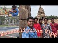 Mahabalipuram travel vlog  mahabalipuram temple and beach  part1 tindivanam talkies