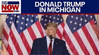 FULL SPEECH: Donald Trump Rally in Saginaw, Michigan | LiveNOW from FOX FULL SPEECH: Donald Trump Rally in Saginaw, Michigan | LiveNOW from FOX