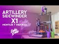 💜 Artillery X1 / Montaje y MEJORAS