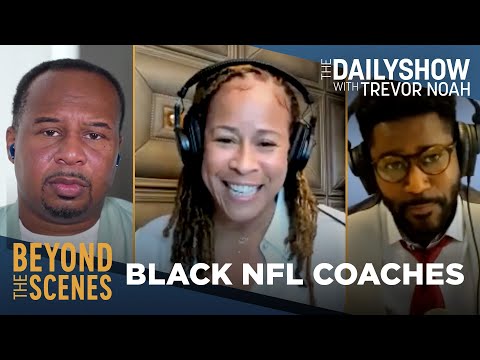 Thumbnail for The NFL’s Lack of Black Head Coaches - Beyond the Scenes | The Daily Show