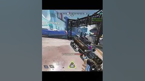 Apex Legends - Clean Wingman Shots #Shorts