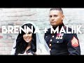 Brenna  maliik wedding highlight