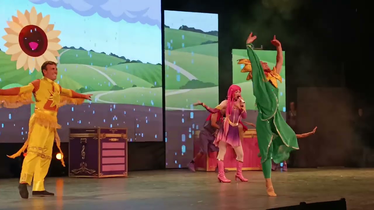 Luli pampín ,El girasol 🌻, teatro Morelos toluca