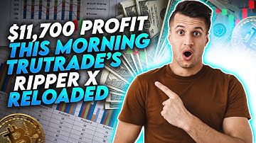 📈$11,700 NinjaTrader Bots Turned On While Live Trading
