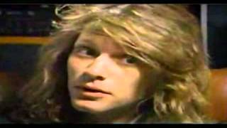 Jon Bon Jovi interview 1990