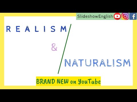 Video: Diferența Dintre Realism și Naturalism