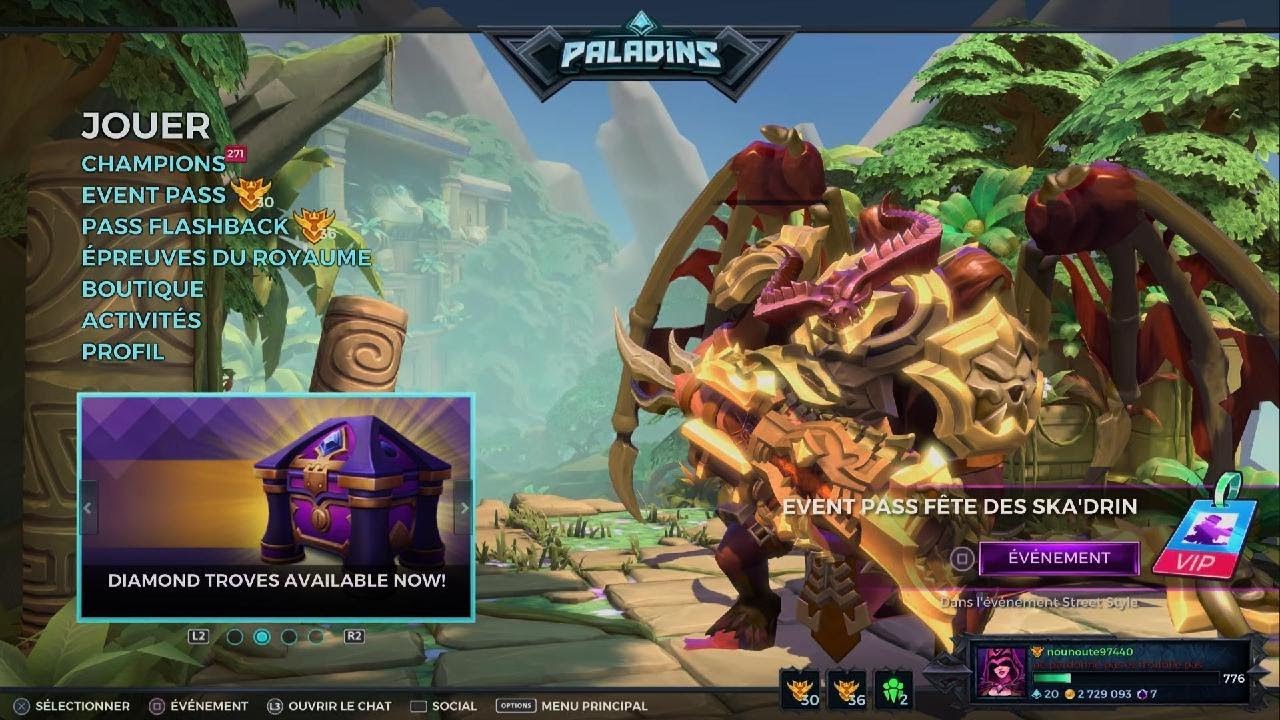 Paladins family (nounoute97440) ❤️