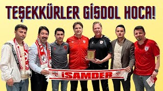 Samsunspor Taraftarlarinin Gi̇sdola Duygusal Vedasi Ve Alman Hoca Dönemi̇ni̇n Kisa Özeti̇