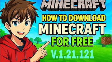 How to Download Minecraft 1.21.121 for Free Windows | Minecraft For Windows Free Download 