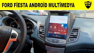 Ford Fiesta Tesla Ekran Android Multimedya Cihazı Inceleme - Emr Garage Ankara