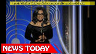 Politics News - Oprah Winfrey Golden Globes speech fills presidential void