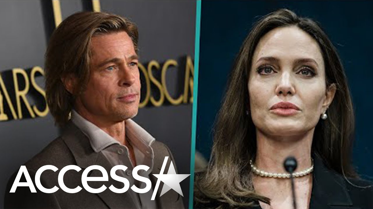 Angelina Jolie Claims Brad Pitt Choked One Of Their Kids In 2016