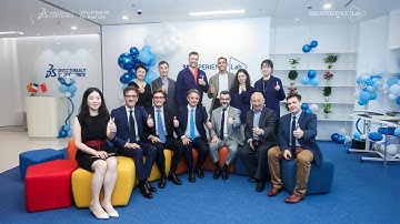 3DEXPERIENCE Lab Shanghai Opening