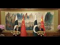 Joint news conference of Deputy Prime Minister Ishaq Dar and Chinese Foreign Minister