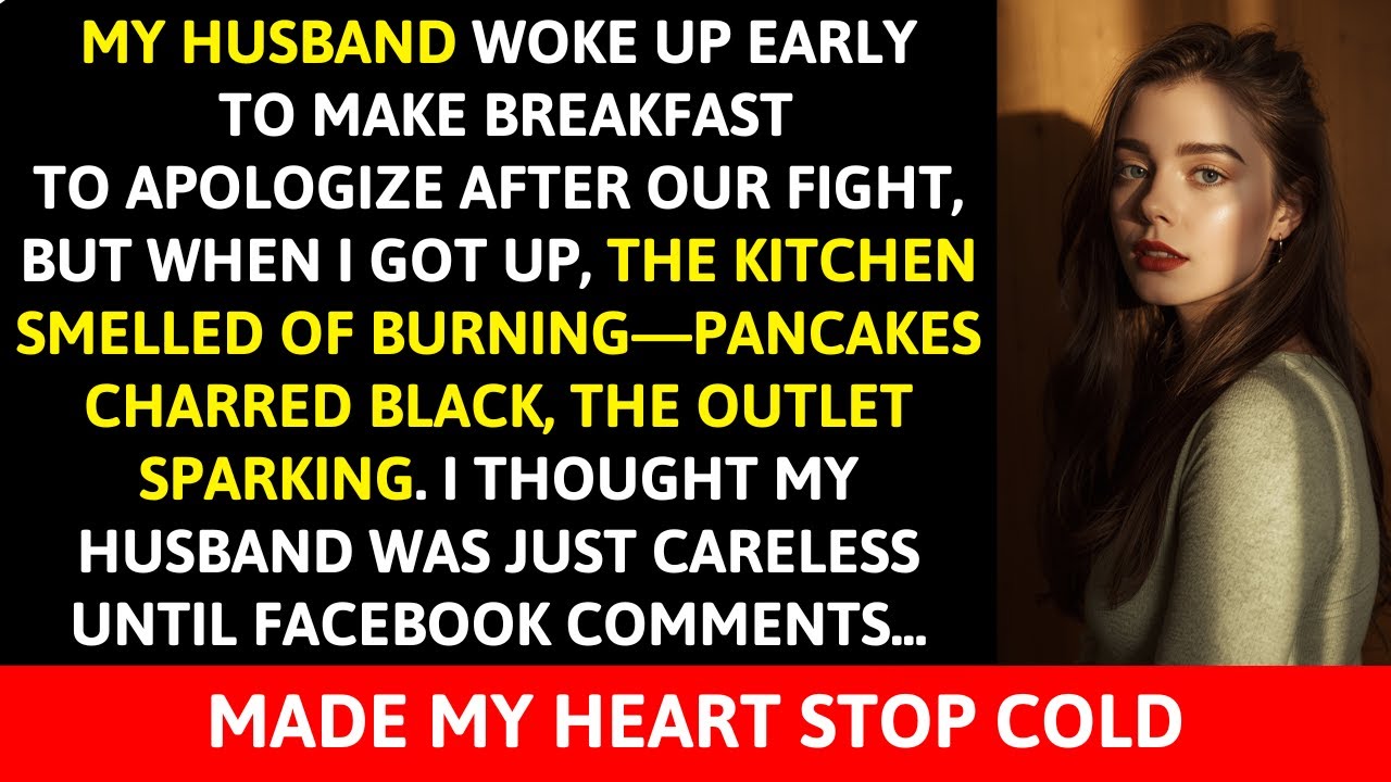 My Husband Made Me Breakfast to Apologize. I Was Happy.… Then the Comments Changed Everything