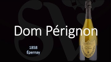 How to pronounce Dom Pérignon Like a Pro? CLASSY French Pronunciation