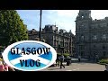 ВЛОГ - ШОТЛАНДИЯ | Глазго, George Square, теннис