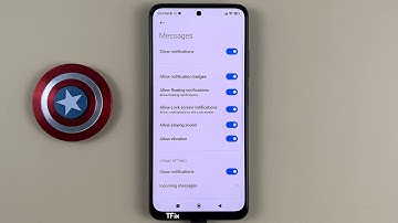 How to install Messenger app notifications on Xiaomi Redmi Note 11 Android 12