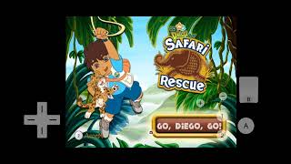 Nick Jr. Go Diego Go Safari Rescue Trailer 2007 Nintendo Wii