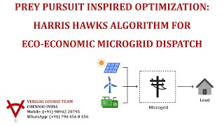 PREY PURSUIT INSPIRED OPTIMIZATION: HARRIS HAWKS ALGORITHM FOR ECO-ECONOMIC MICROGRID DISPATCH