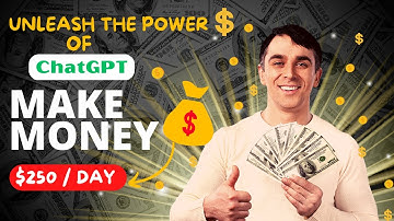 Unleash the Power of ChatGPT and Make $250 Daily! Make Money ChatGPT || Earn by AI
