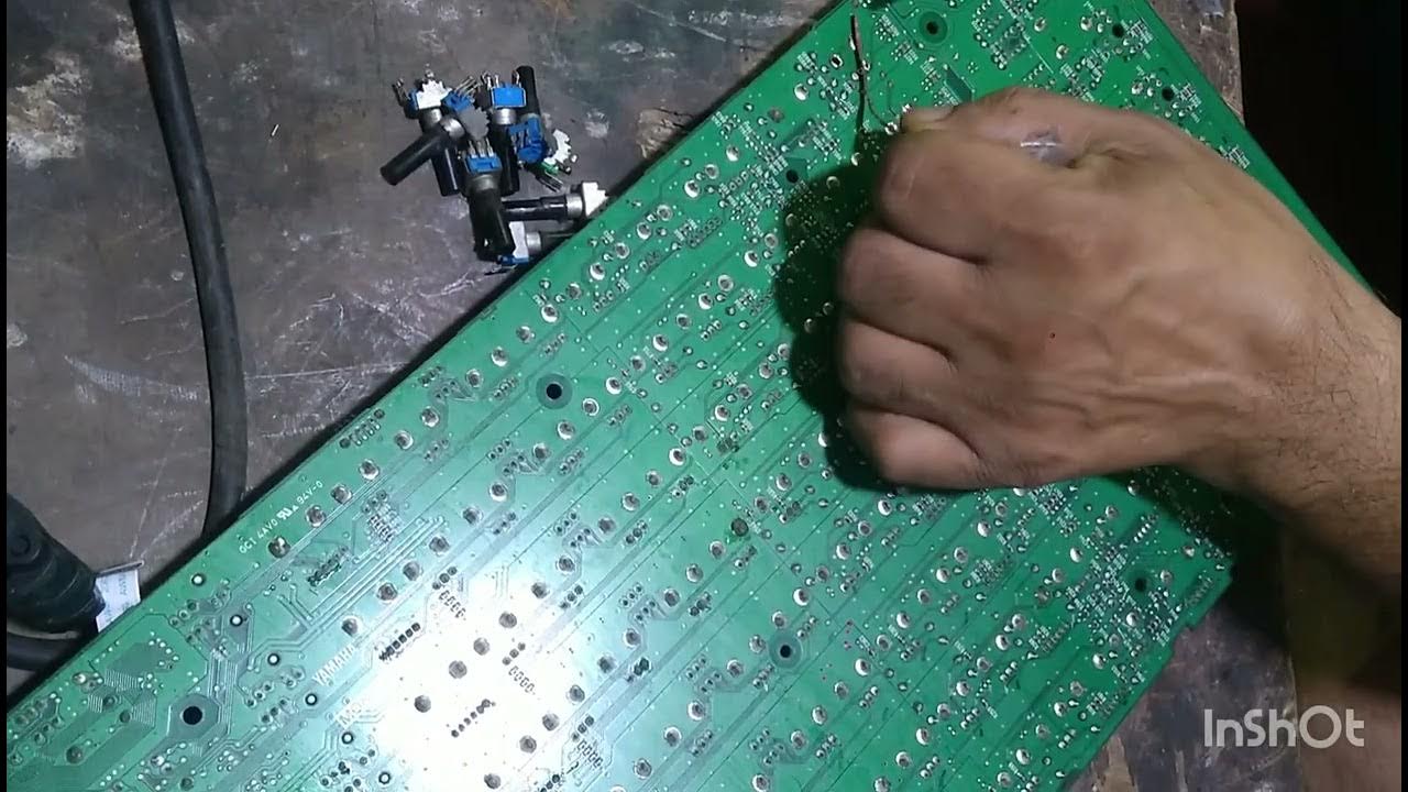 Yamaha mixer Repairing mixer repair Krna yamaha live mixer yamaha