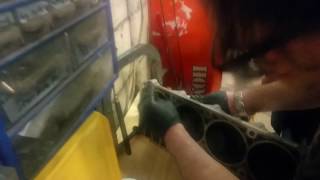 LS7 SEVERE VALVE MOVEMENT! BADLY WORN GUIDES! CMON GM! LESS THAN 150K!