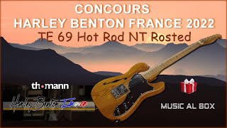 GAGNE CETTE SUPER GUITARE #ConcoursHarleyBenton2022 #harleybenton