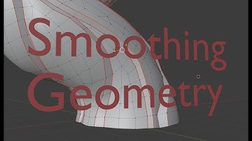 Different Smoothing Methods in Blender