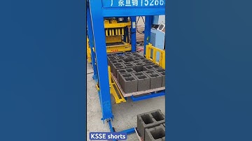 Production of hollow concrete blocks: from inception to automation #feed #building #construction