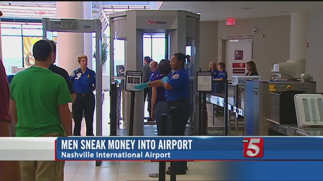 Police Brothers Tried To Sneak 34K Cash Through Airport YouTube Police brothers tried to sneak 34k cash through airport youtube