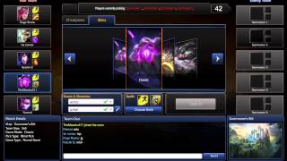 Archlight Vel'Koz select bug 5.6