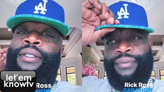 Rick Ross Advice Drake To Not Respond After Kendrick Finally Released A Diss Song Towards Him