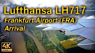 Lufthansa LH717 Arrival Frankfurt Airport (FRA) / Aviation / 4K