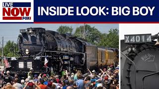 America 250: Largest operating steam train takes tour of USA