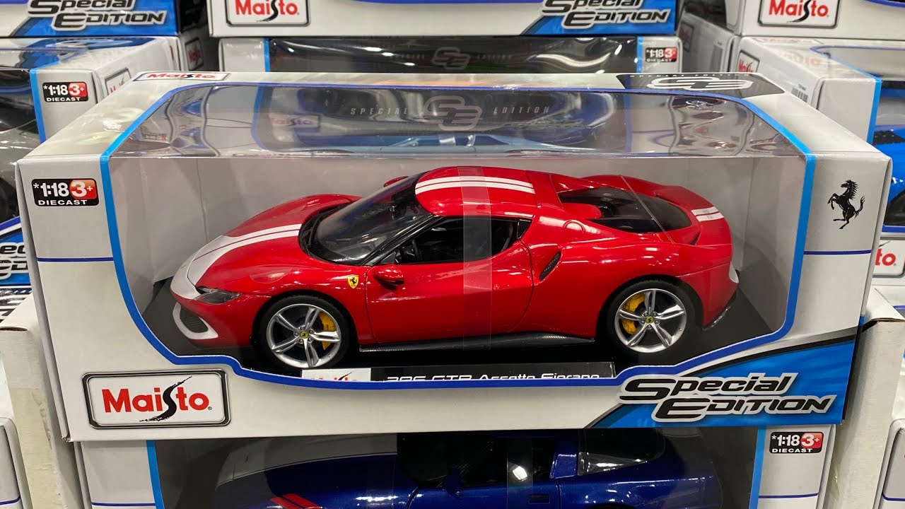 LevelMDiecast: Diecast Haul Special Edition - Big Scale Returns To Sam's  Club - New 2023 Maisto 1/18 