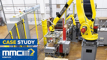 Dual Robotic Palletizing System for End-of-Line-Packaging | An MMCI Robotics Case Study