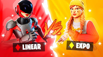 I Hosted A LINEAR VS EXPO 1v1 Tournament... (whats better?)