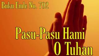 BE 792 PASU-PASU HAMI O TUHAN (MINUS ONE)