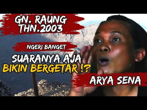 PENDAKIAN GUNUNG RAUNG ARYA SENA 2003(TES NEWFRAME) #aryasena #gununggede #gunungraung #gunungsemeru