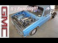 LS Swapped C10 First Start-Up!!
