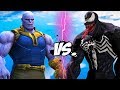 THANOS vs VENOM - Infinity Battle