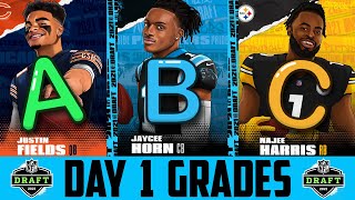 2021 NFL Draft Grades | Grading EVERY First Round Pick From The 2021 NFL Draft