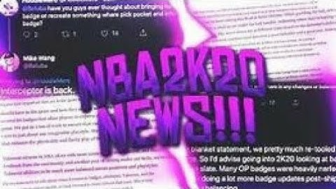 NBA 2K20 PATCH 12 UPDATE! HUGE PLAYMAKING NERF & SHOOTING INCREASED BUILDS