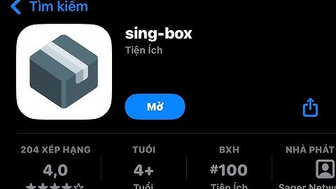 H.a.c.k Mạng 4G VPN Không Giới Hạn Dung Lượng Bằng App Sing-box