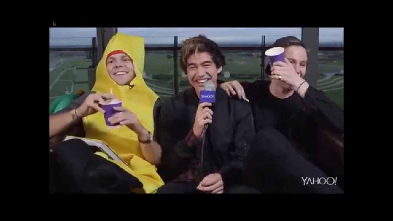 5 Seconds Of Summer - Funny Moments 2013-2014