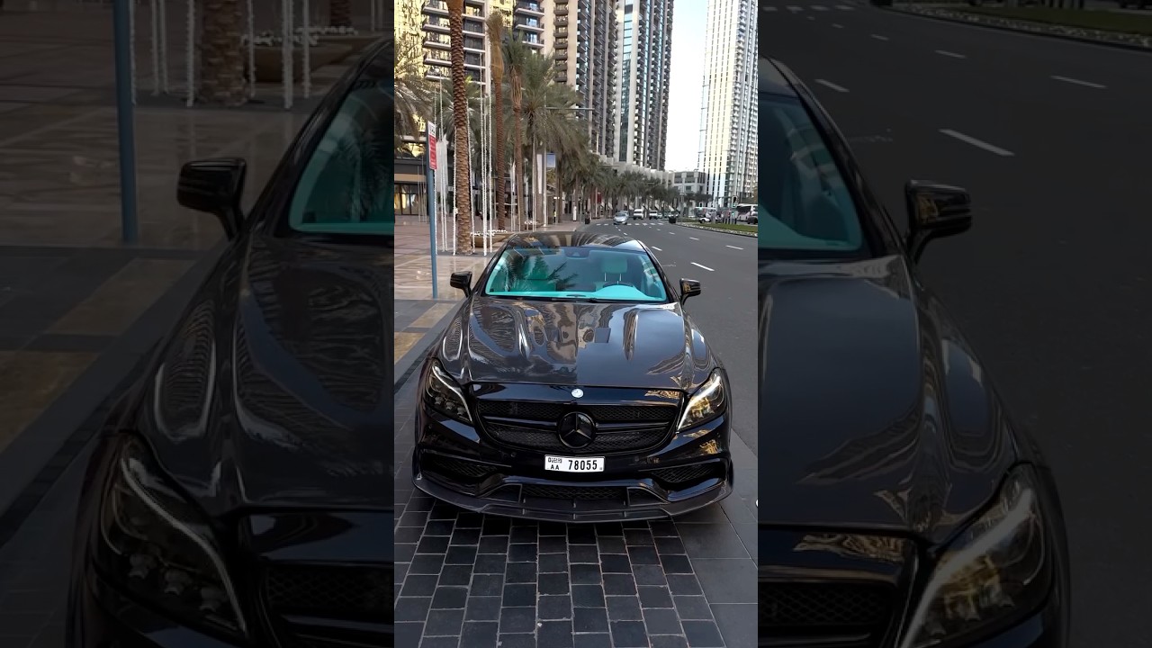Mercedes Benz ///AMG CLS 63S black shark 🦈