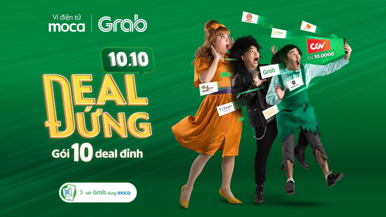 DEAL ĐỨNG 10 DEAL ĐỈNH - Mở bán từ 10/10 grab bike