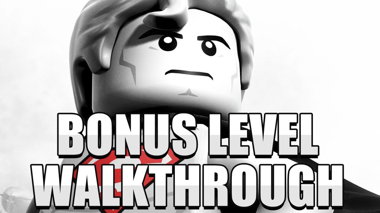 Lego 2: DC Heroes - Bonus Level Walkthrough (Tricky Parts) YouTube