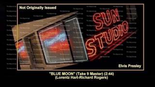 (1954) Sun &#39;&#39;Blue Moon&#39;&#39; (Take 9 Sun Master) Elvis Presley